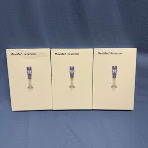 MiniMed Reservoir MMT-332A 3ml 10ct x 3 Boxes New Sealed
